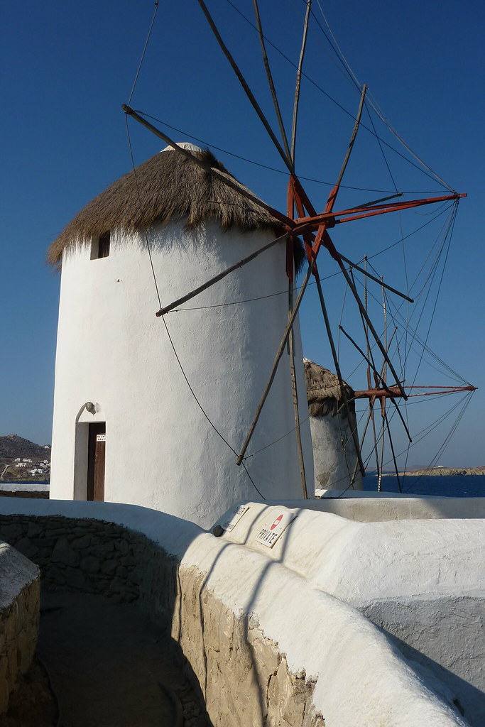Cyclades — Mykonos windmill