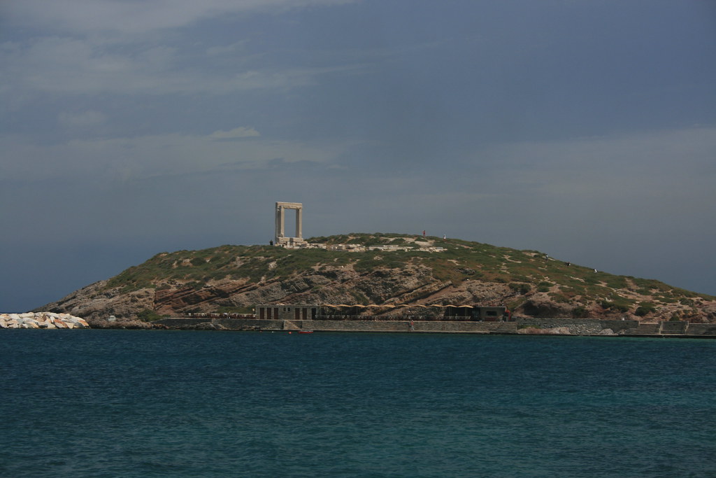 Naxos town
