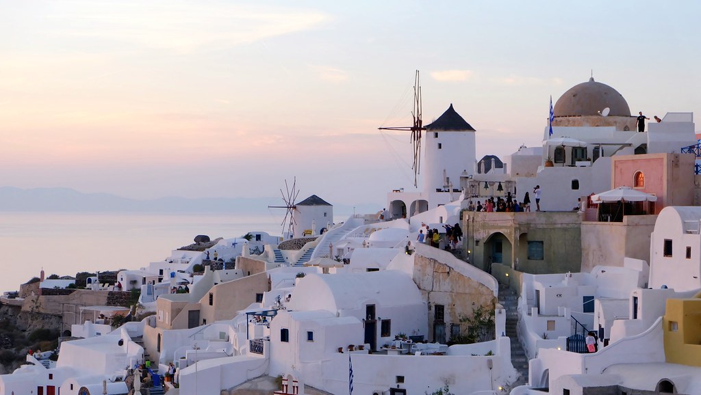 Oia, Santorini
