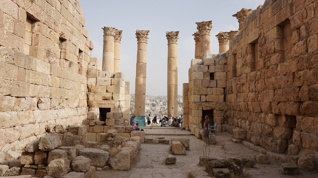 Troy — ancient ruins