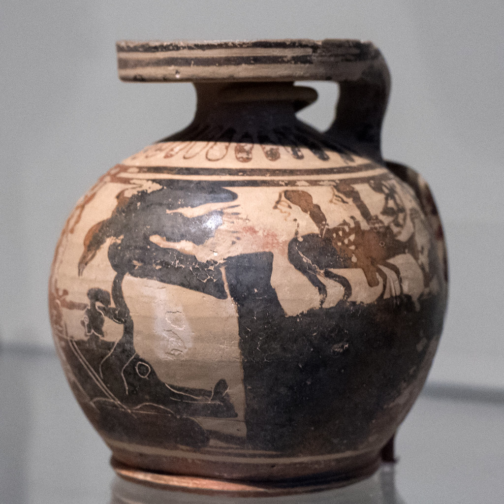 Achilles — Attic black-figure